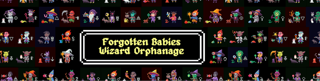 Baby Wizard Characters