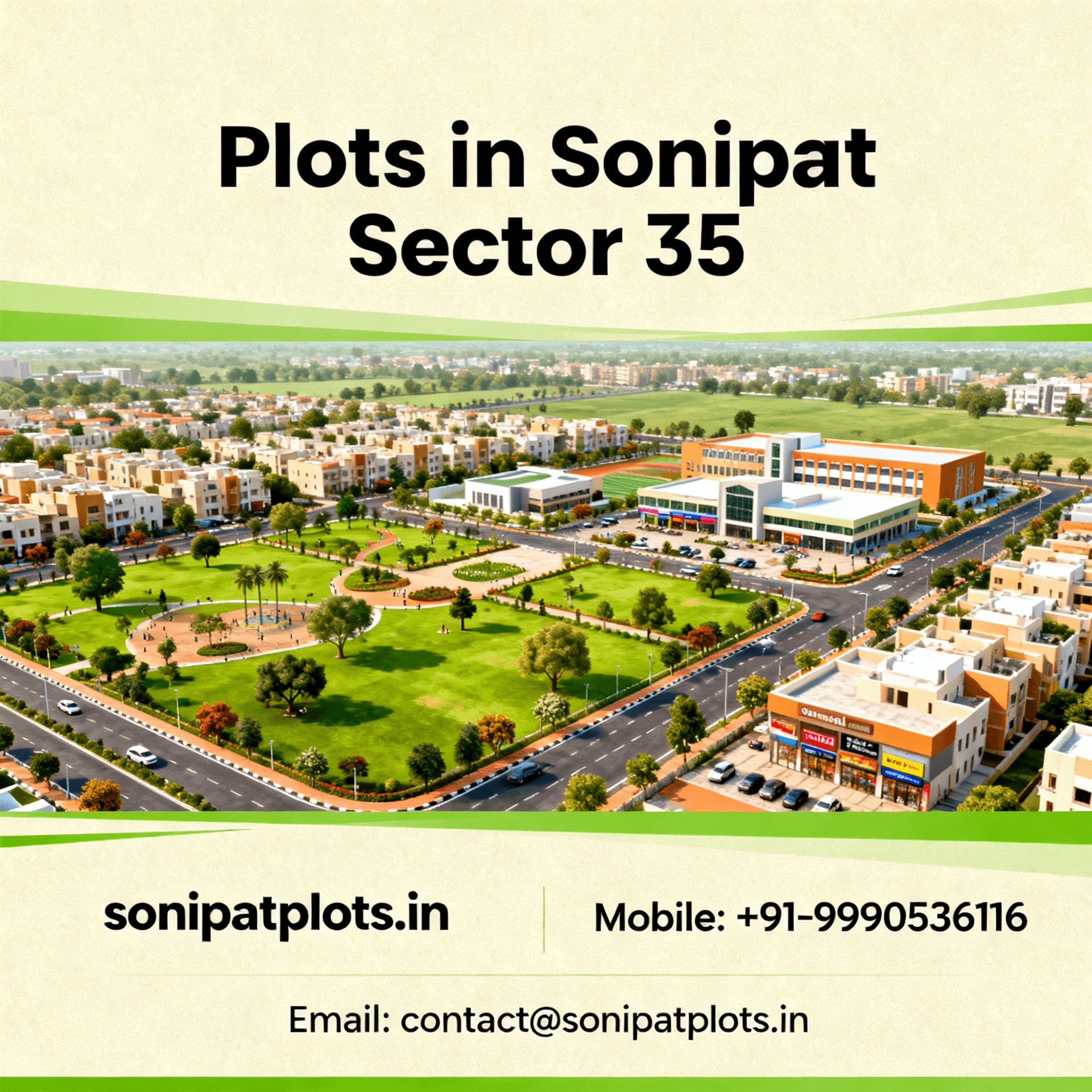 Premium Comfort with Sonipat Gated Community Plots