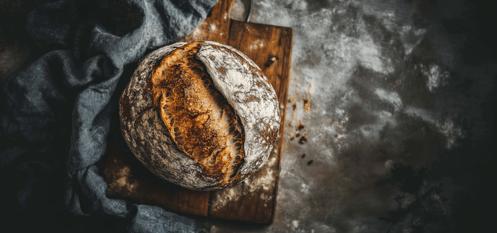 Premium Dehydrated Sourdough Starter for Artisan Bread