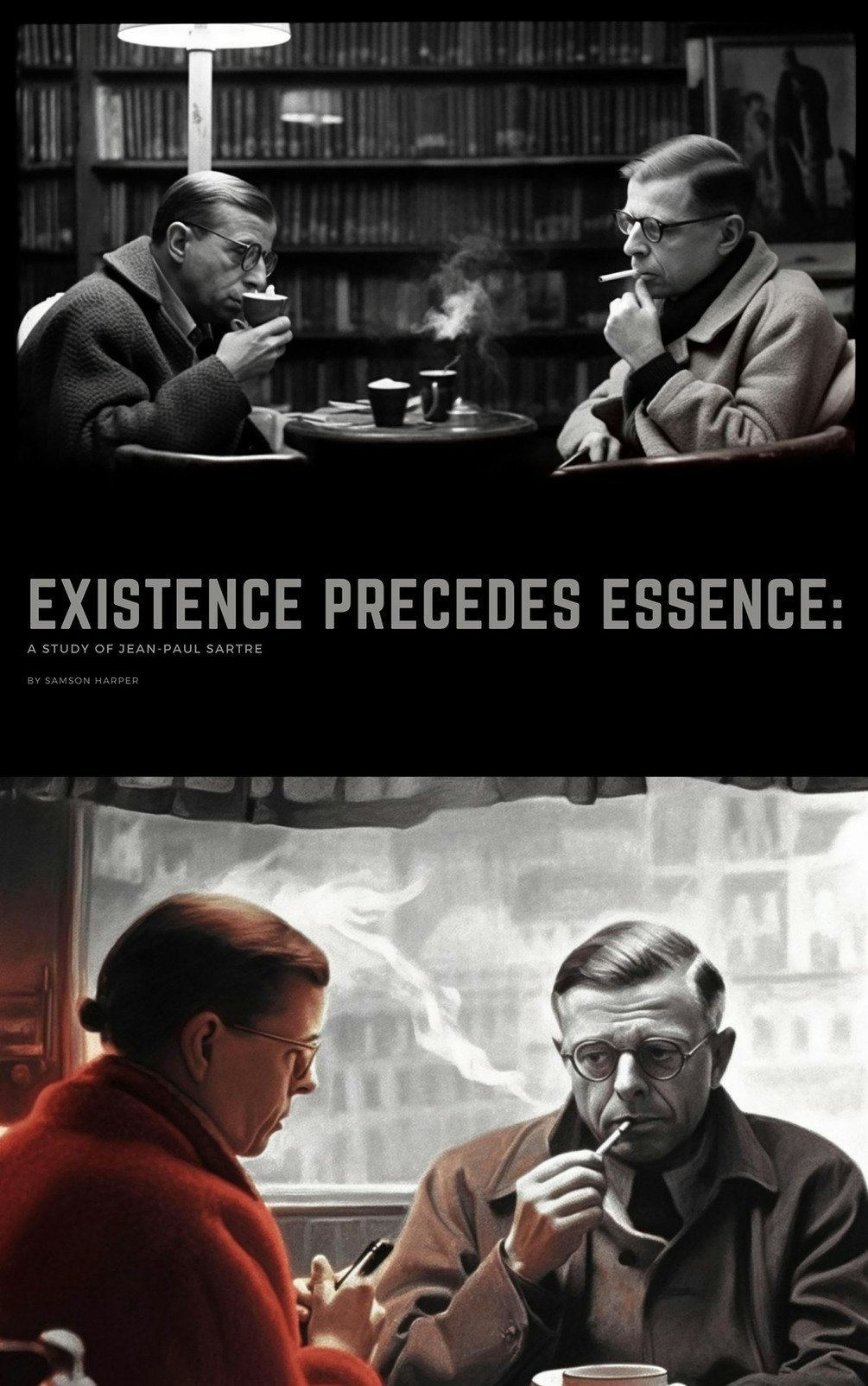 Existence Precedes Essence: A Study of Jean-Paul Sartre