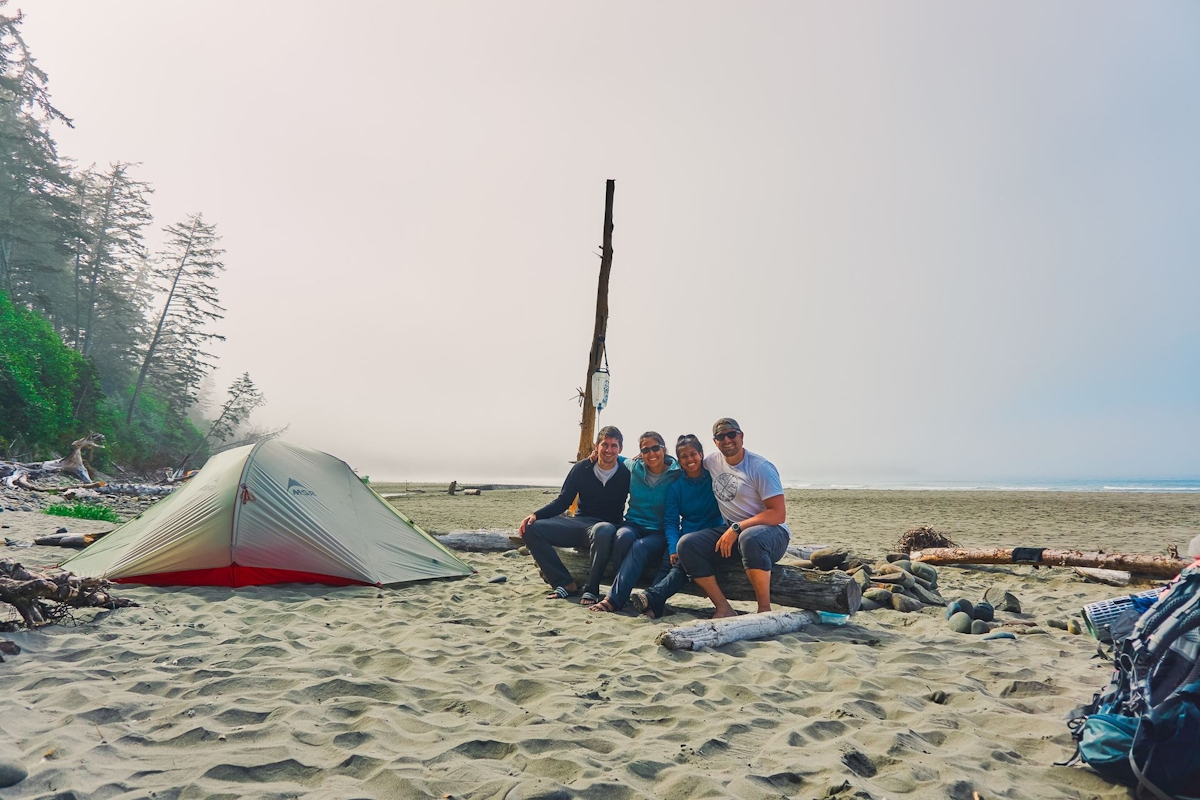 Second Beach, Washington