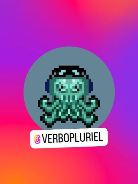 Instagram (@verbopluriel)