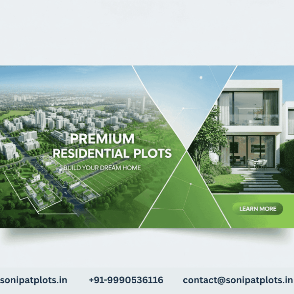 Sustainable Living on Plots in Sonipat | Build Your Green Home