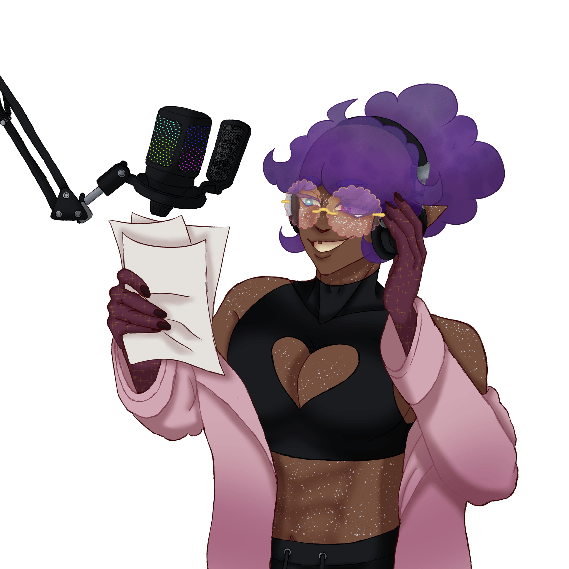 VOICE ACTING STUFF HERE!!