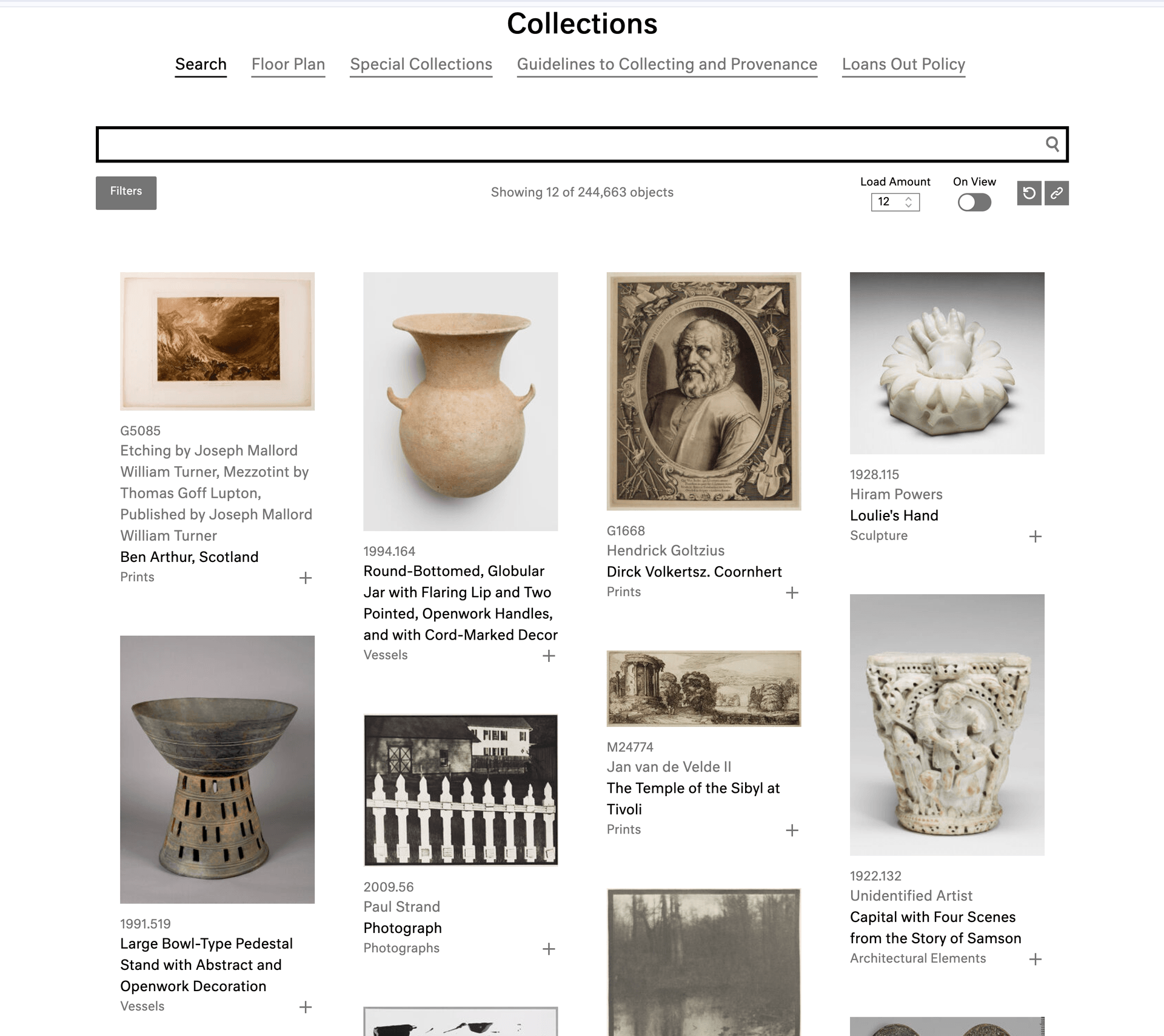 Object Stories Website
