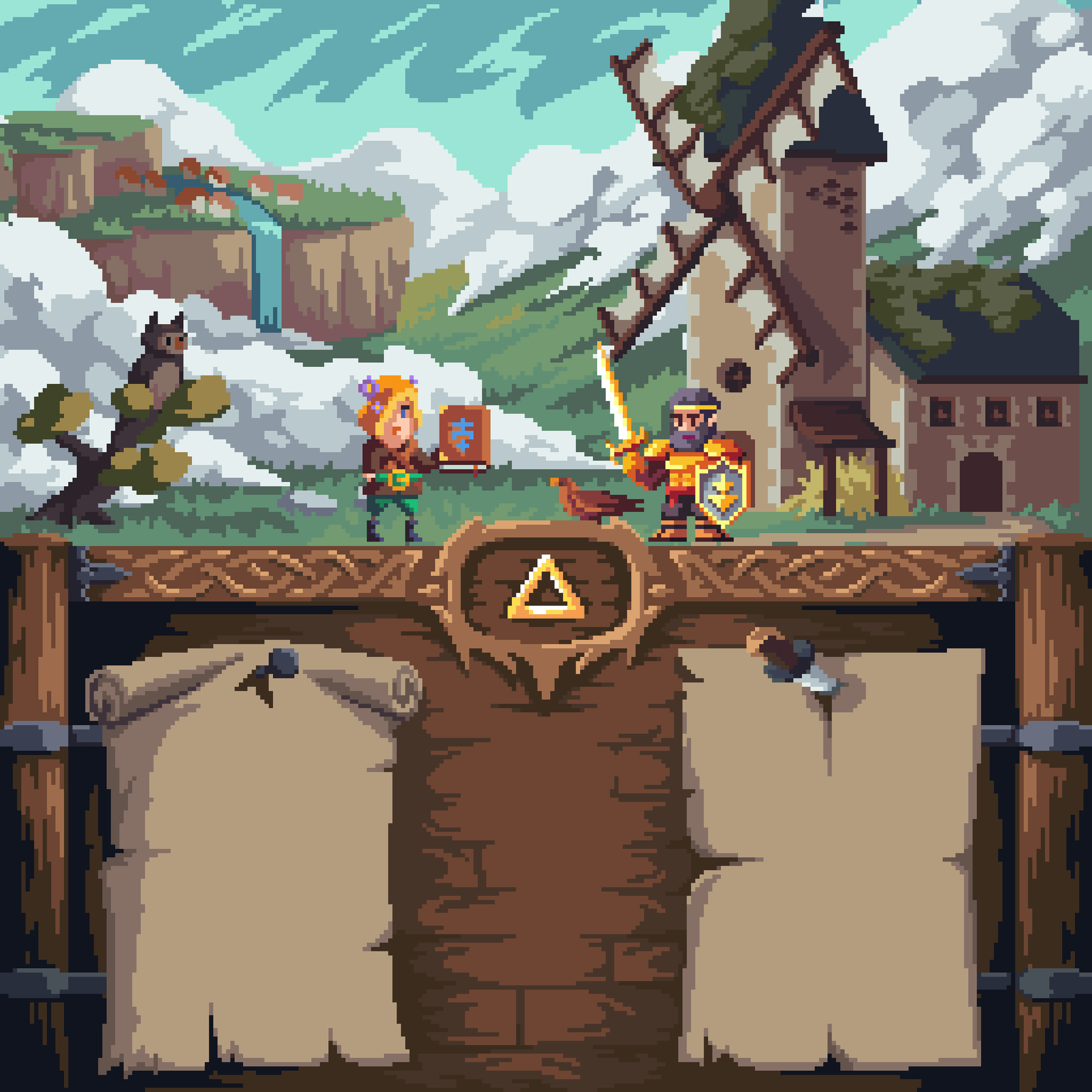 Daphne's card in the board game.