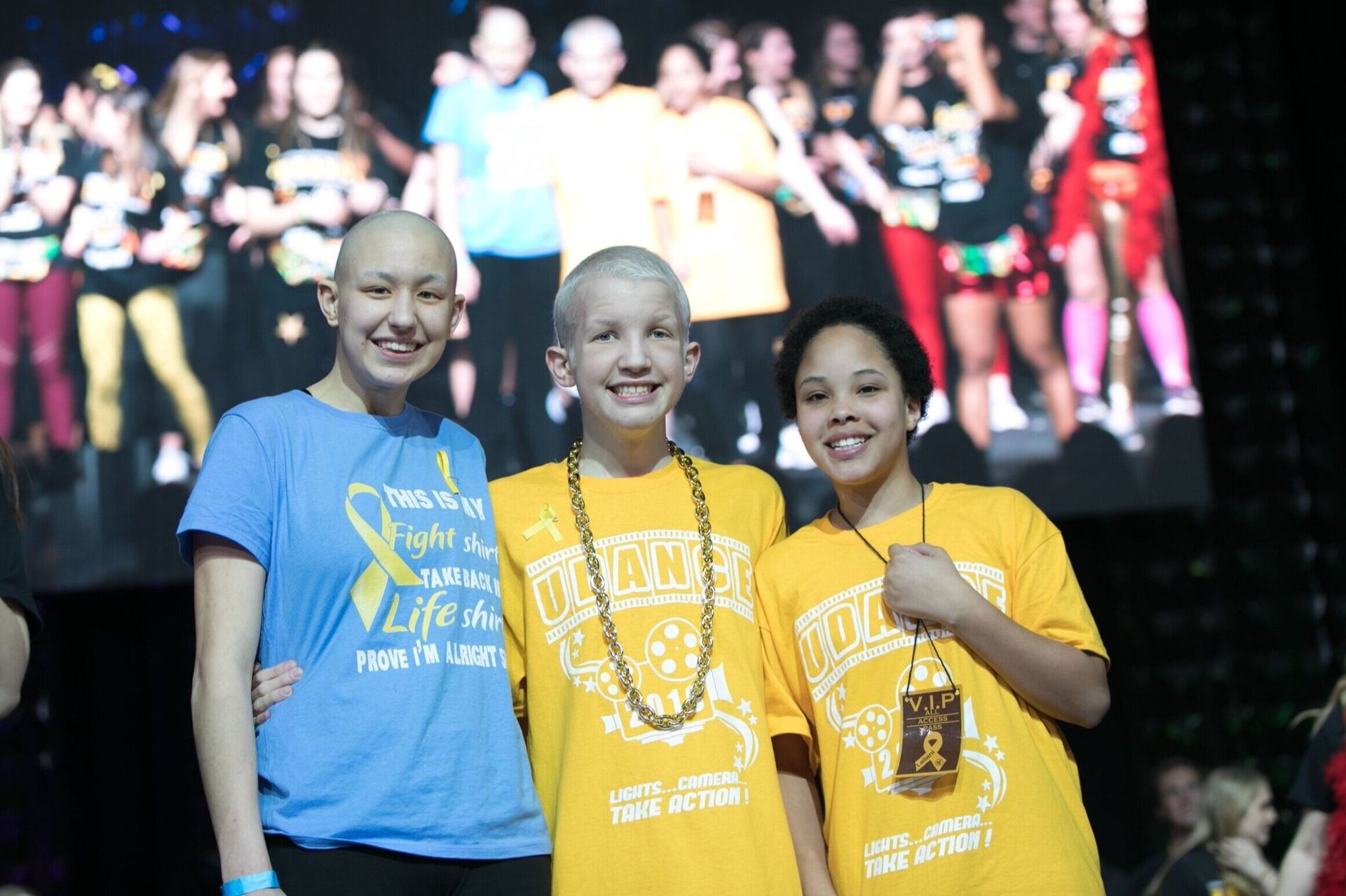 B+ | Fighting Childhood Cancer