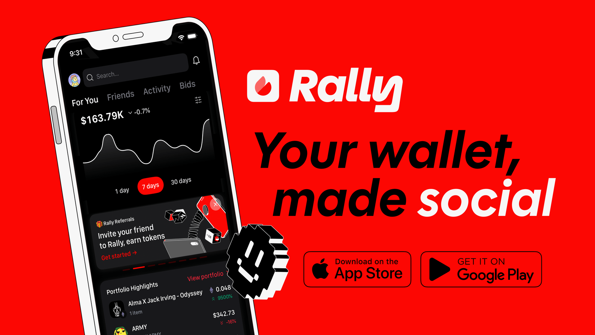 Rally Wallet