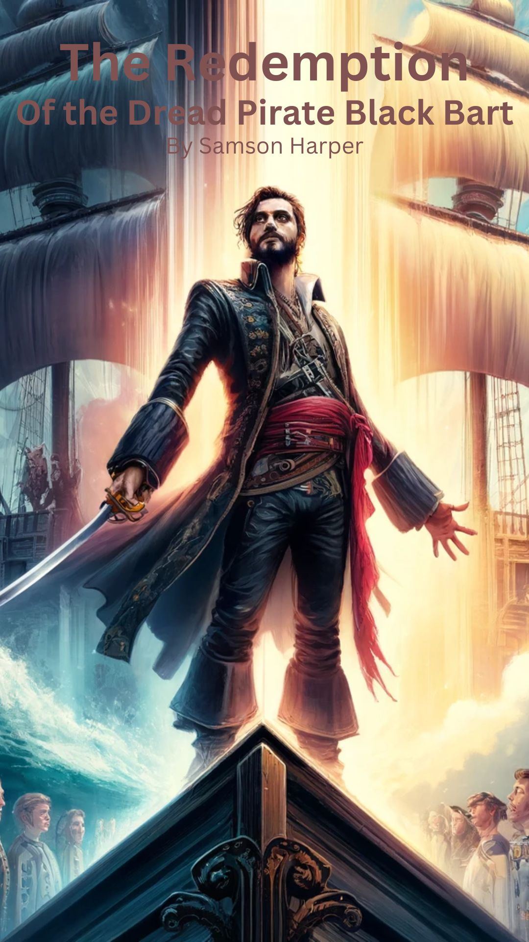 the redemption the Dread Pirate Black Bart