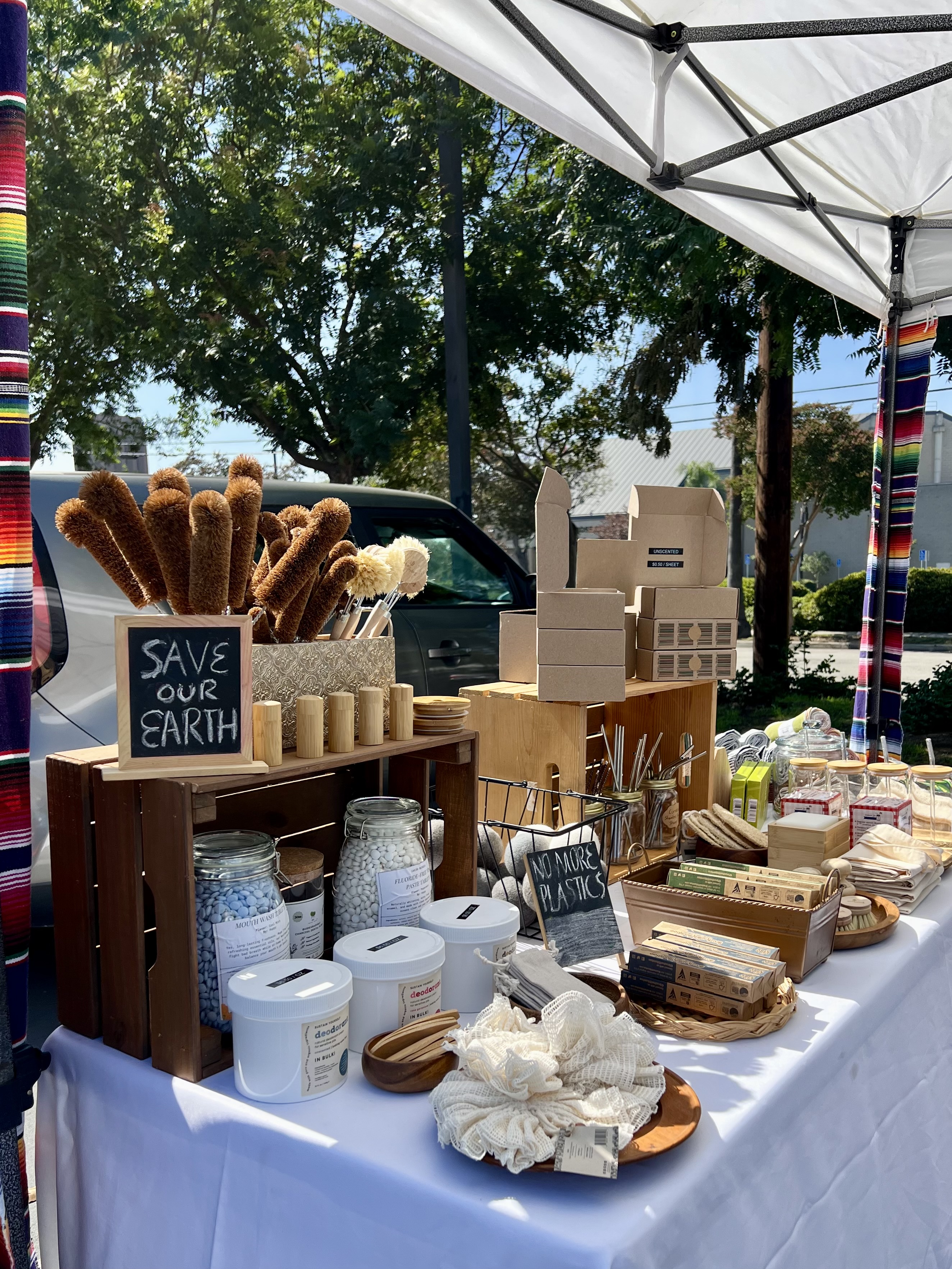 Cariño Botánica, Pomona Farmers Market