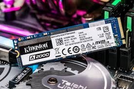 SSD: Kingston NVME NV2 500G