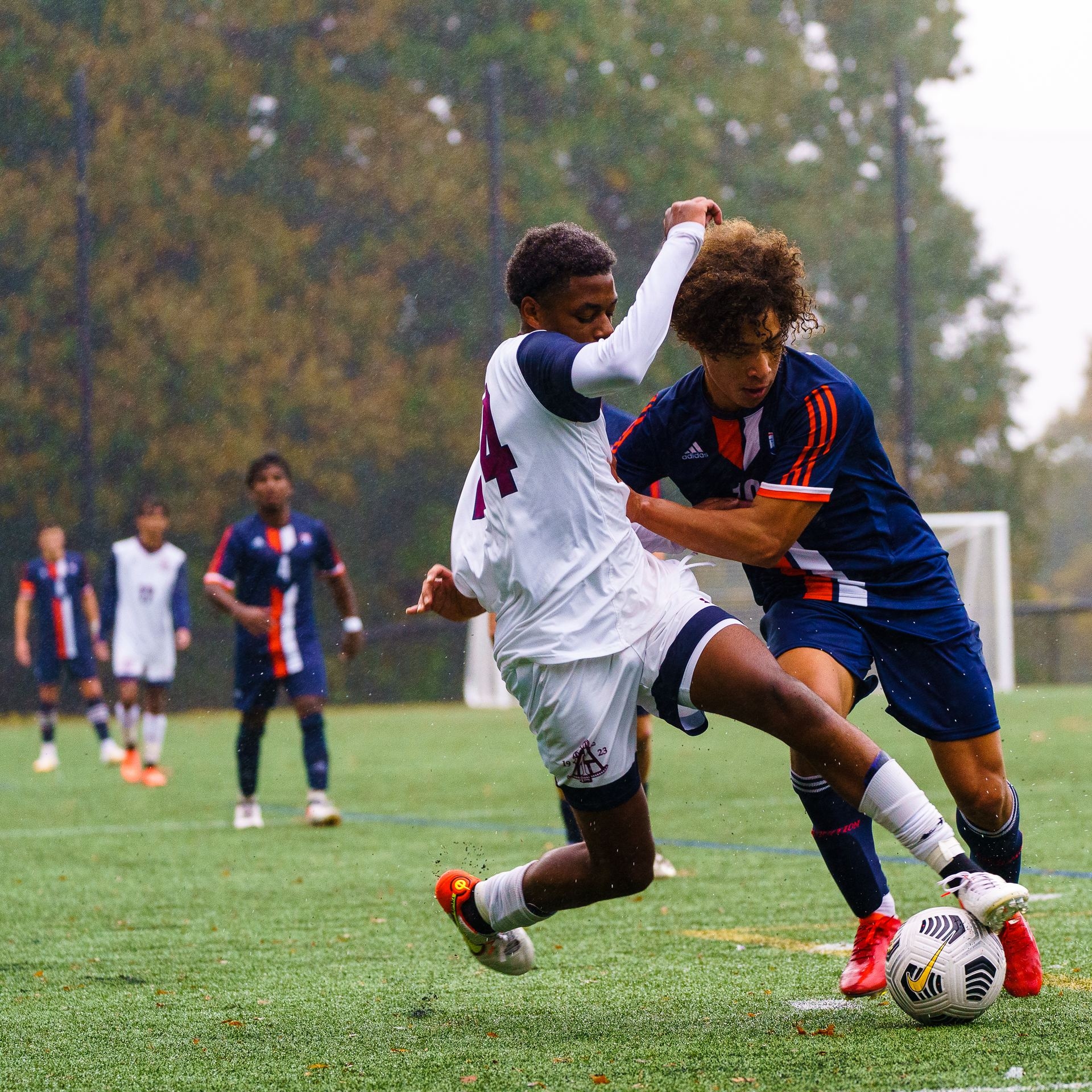 Milton Academy vs. Belmont Hill (2021)