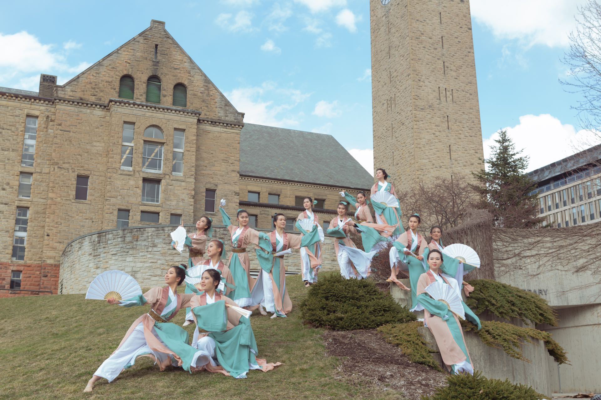 Flowing Ink, April 2023