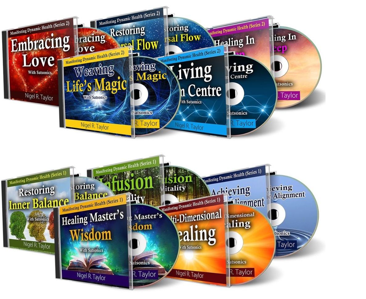 Manifesting Dynamic Health: A Transformative Course