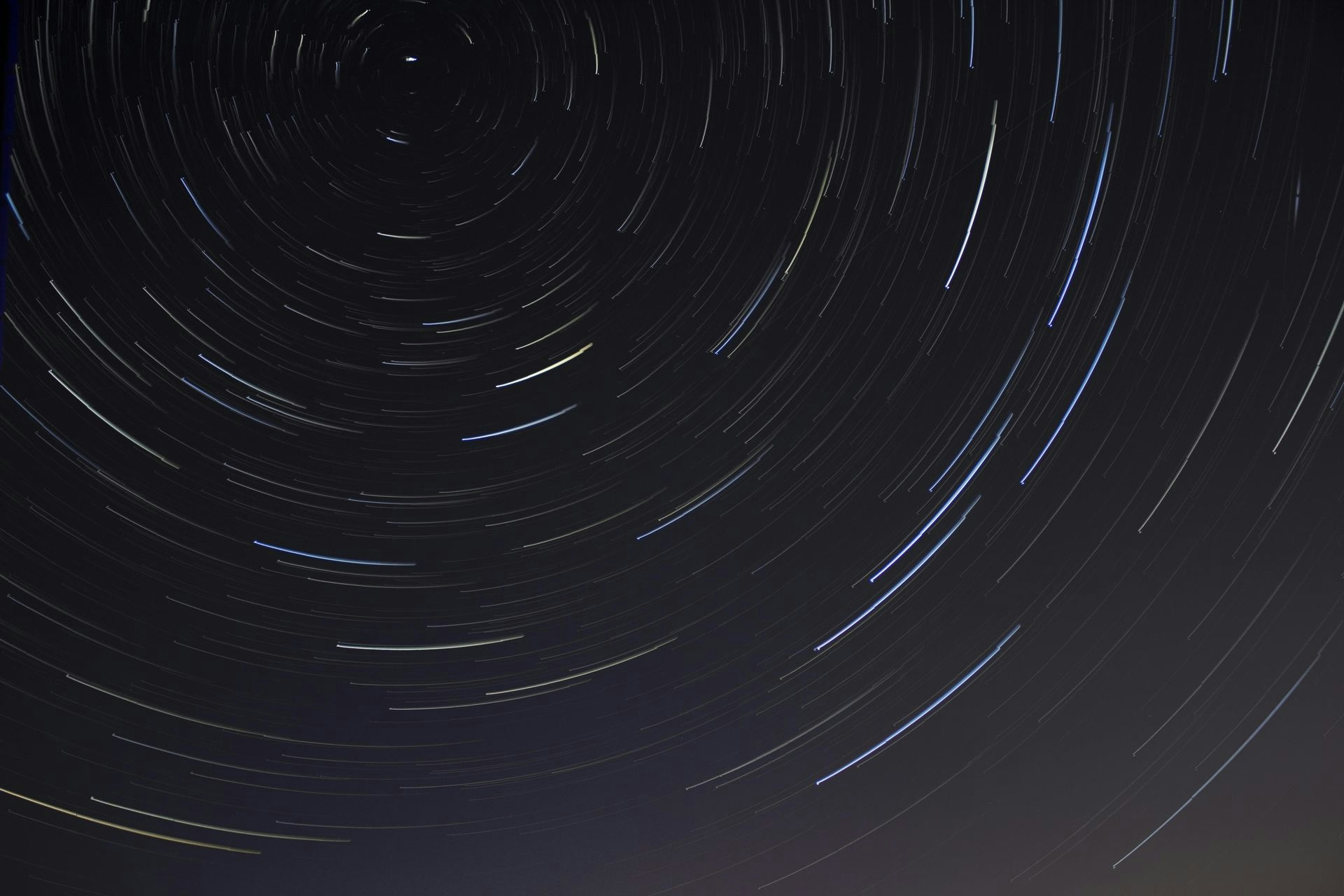 Time Lapse Photo of Stars on Night