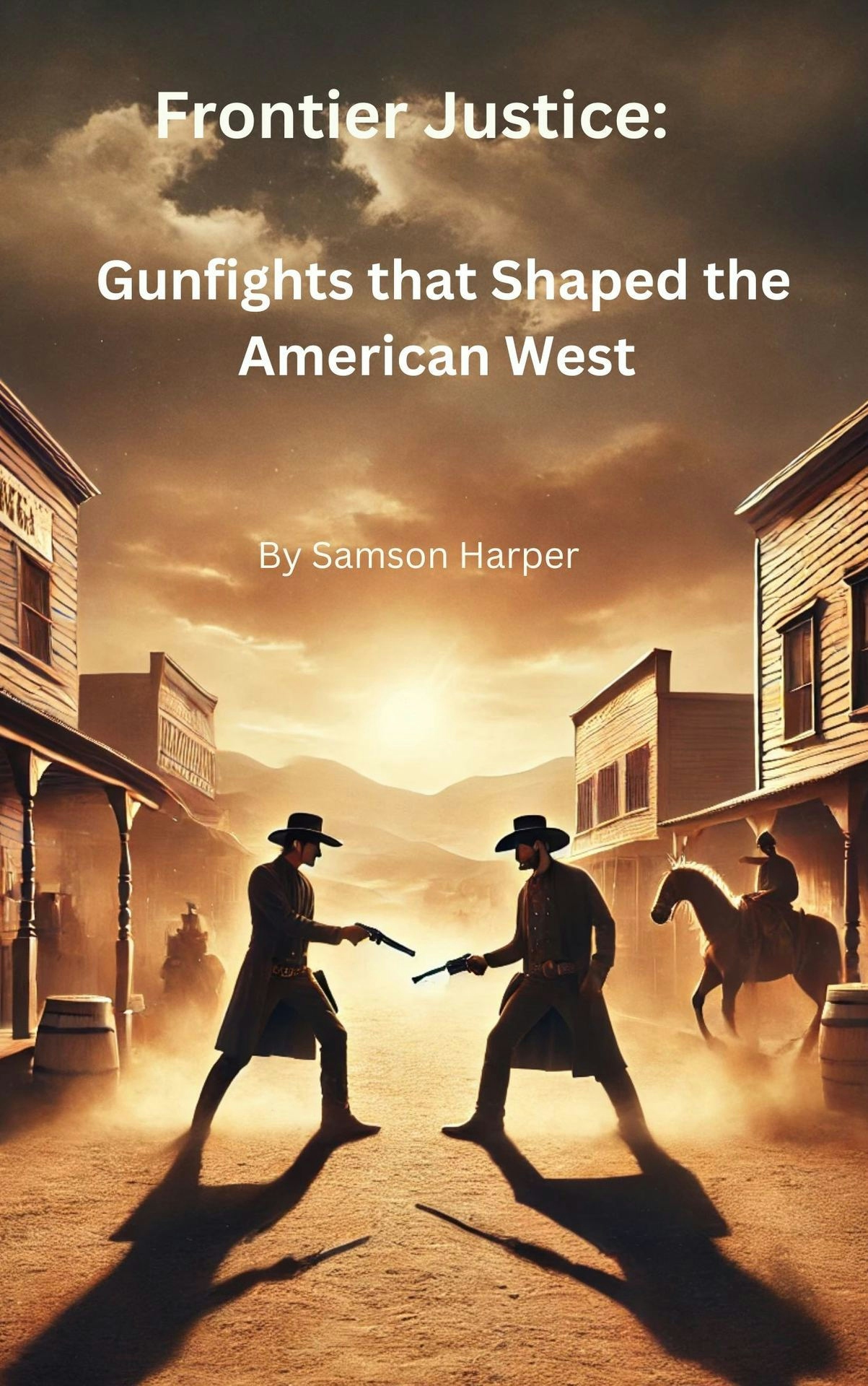 Frontier Justice: Gunfights that Shaped the American West 