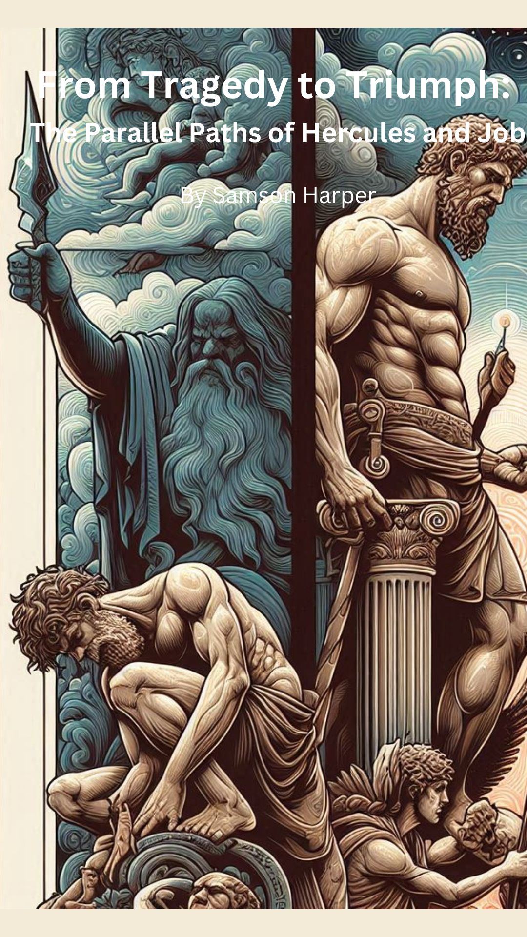 From Tragedy to Triumph: Hercules and Job Compared