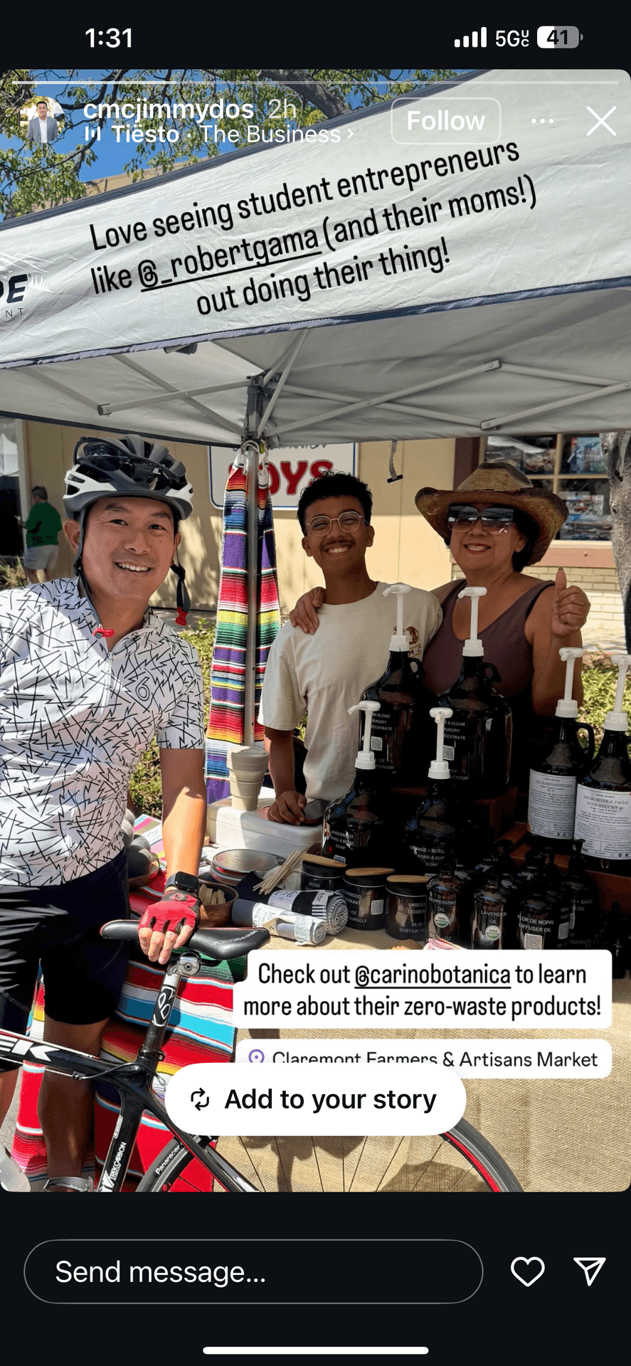 Cariño Botánica, Claremont Farmers & Artisans Market
