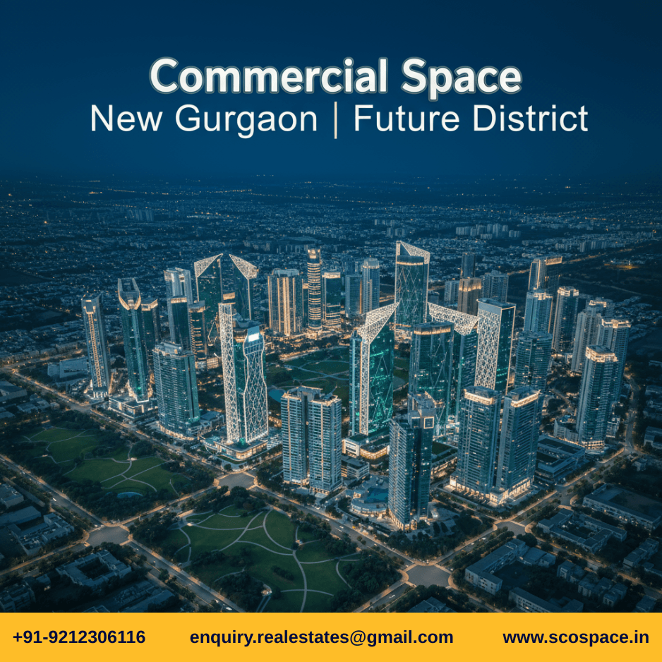 SCO Commercial Plots Delhi-NCR | Long-Term Investment Potential