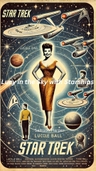 Lucy in the Sky with Starships: Lucille Ball's Influence on Star Trek avatar image