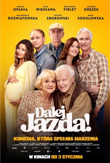 Dalej jazda (2025) Cały Film Online za Darmo Vider CDA [PL] avatar image