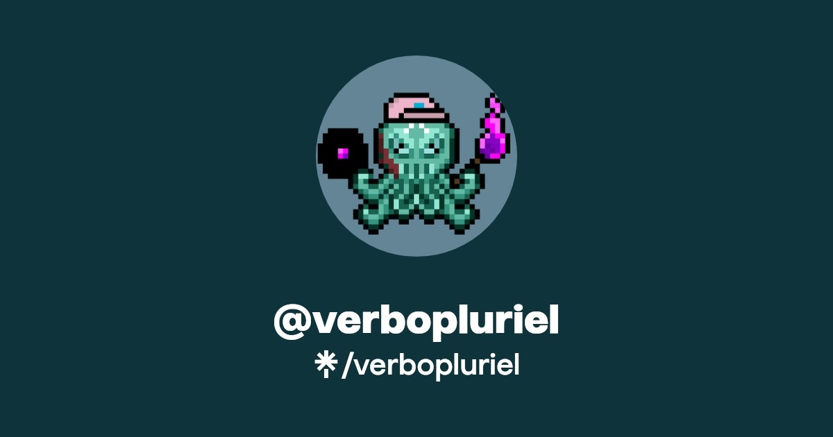 verbopluriel | Linktree