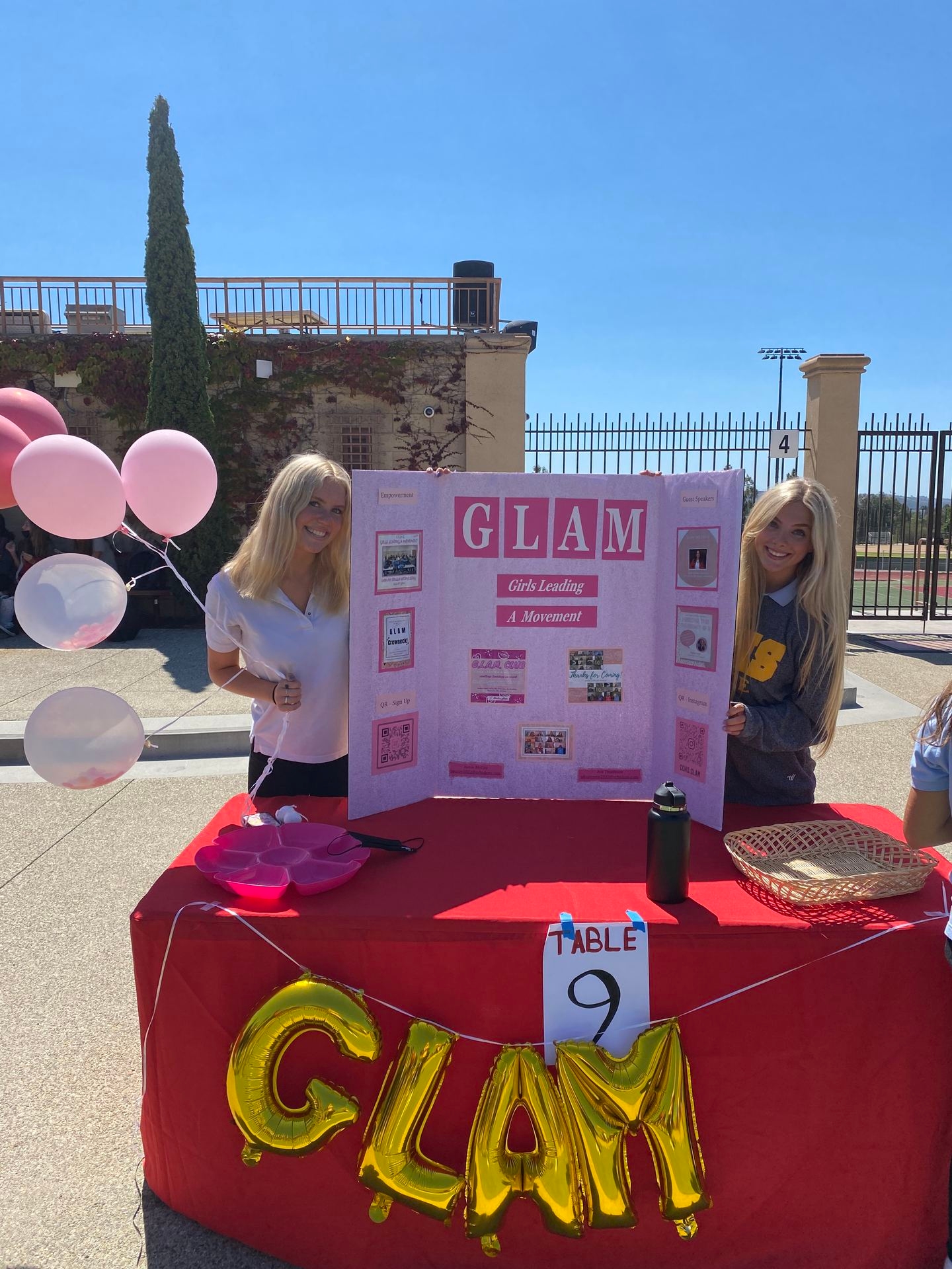 Girls Leading A Movement (G.L.A.M.) Club 