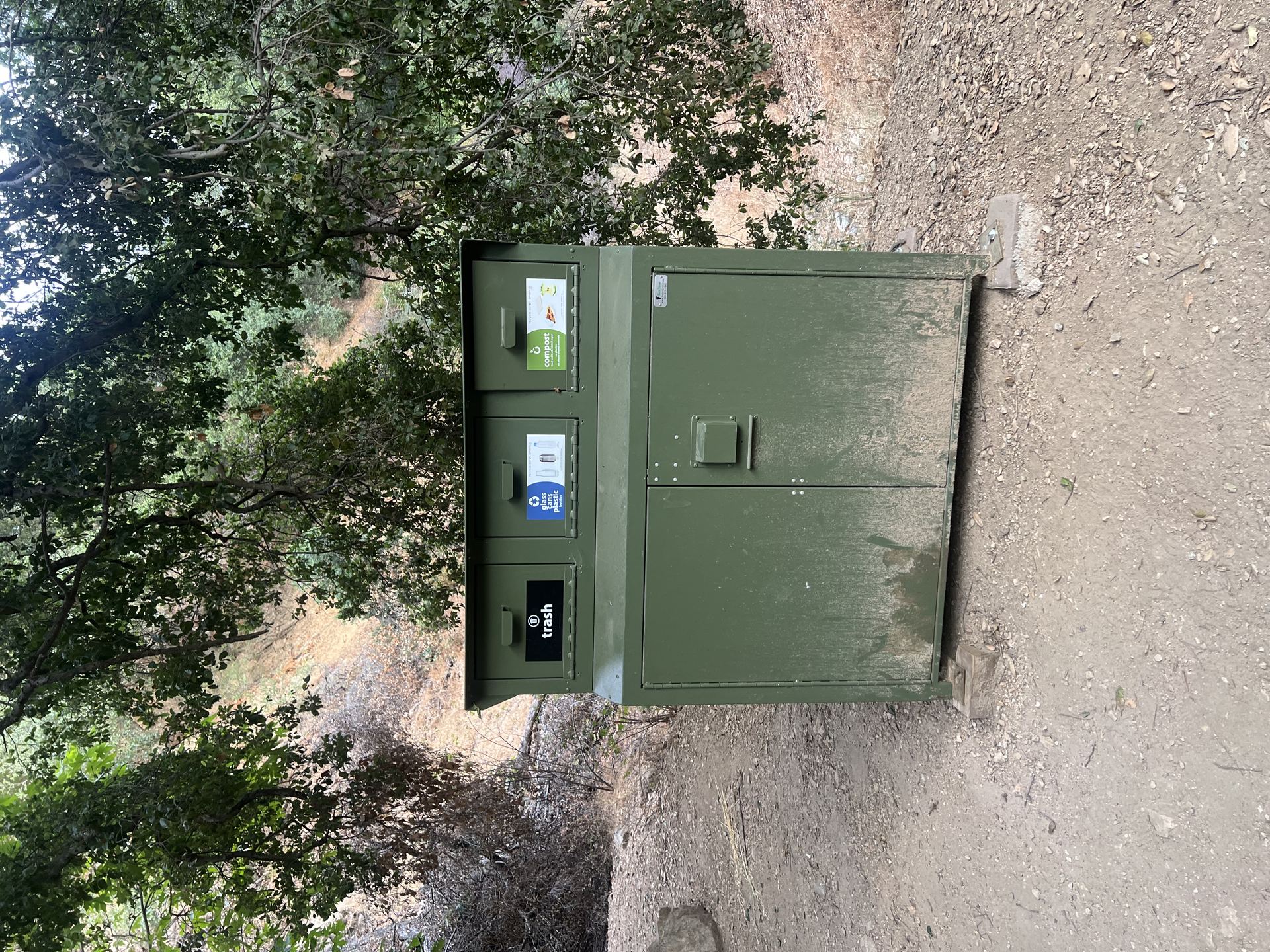 Claremont Loop, Waste Bins