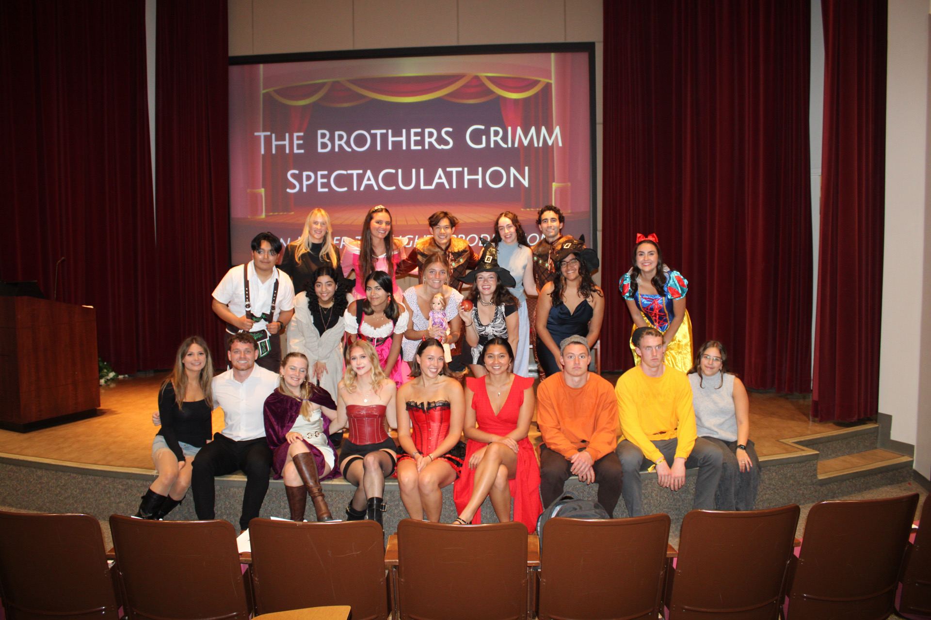  Brothers Grimm Spectaculathon