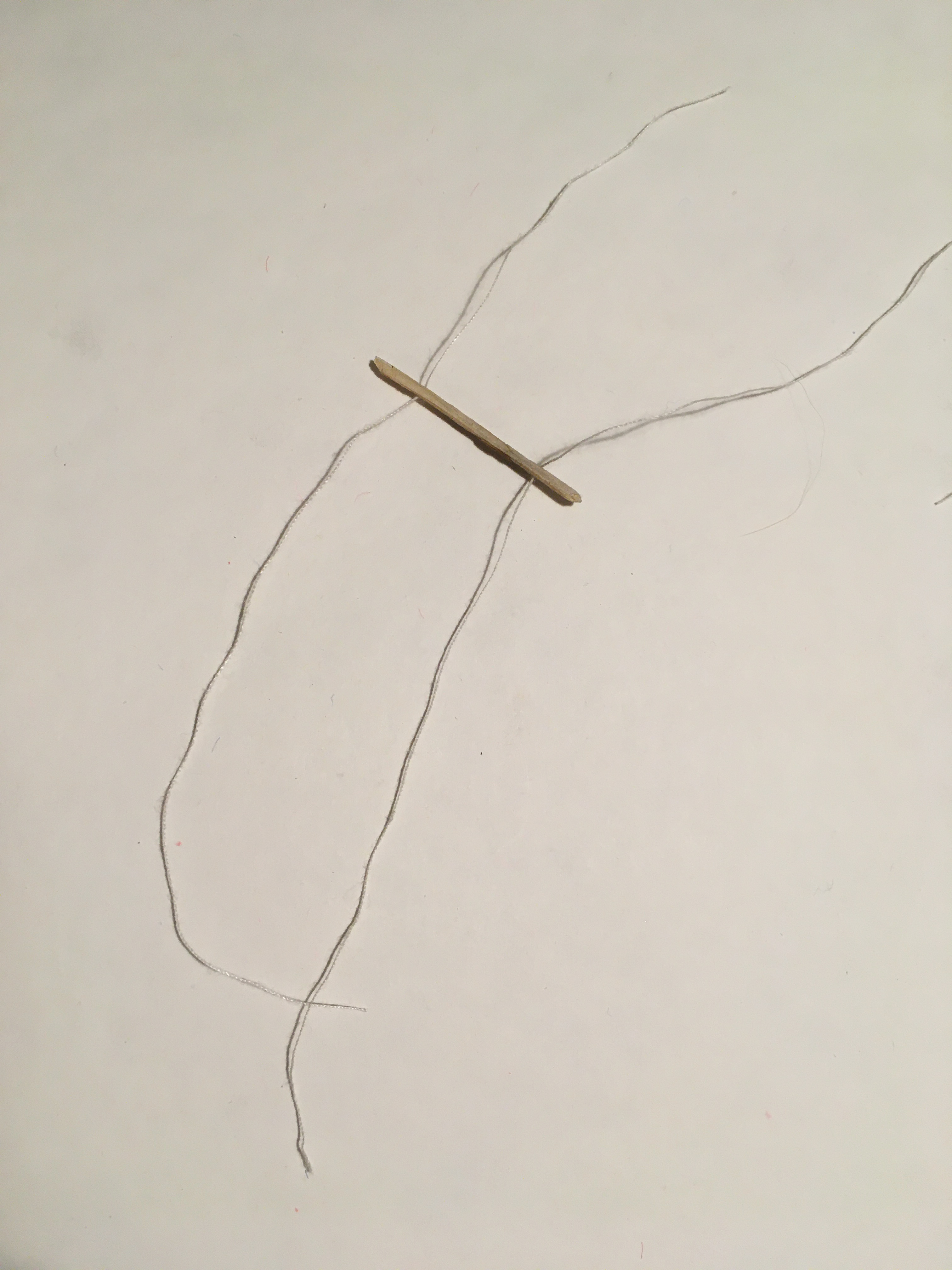 I don't cut the ends of yarn before the work is otherwise fully finished.