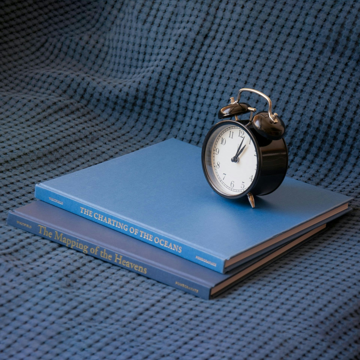 Clock on Books