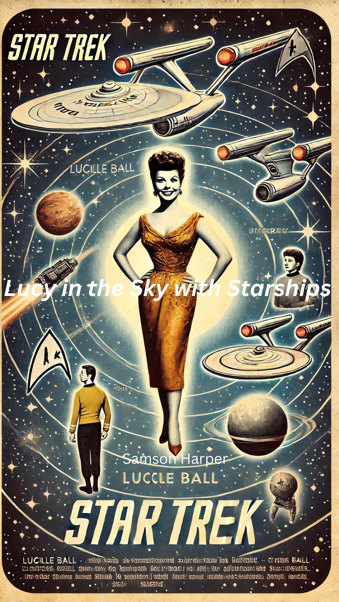 Lucy in the Sky with Starships - Lucille Ball and Star Trek