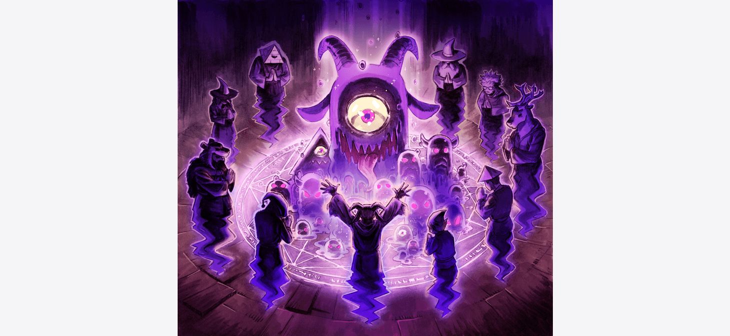 Black Hats summoning Shadows