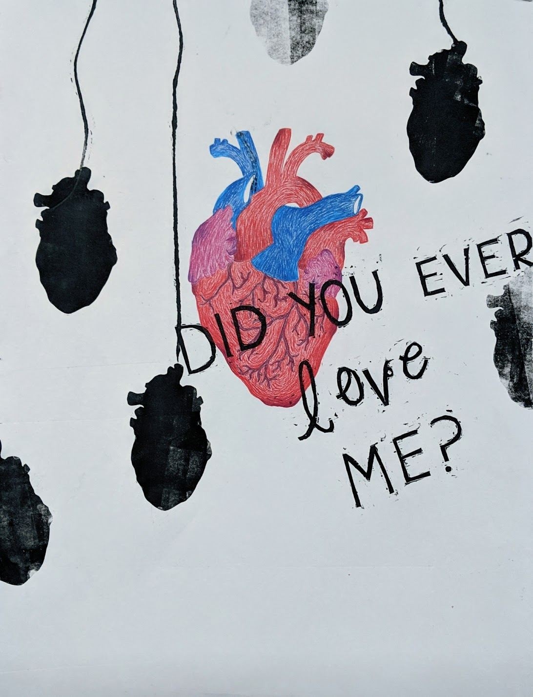 Did you ever love me?