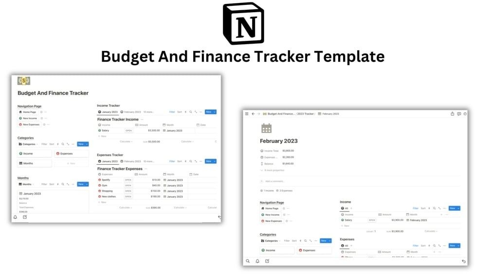 Budget And Finance Tracker