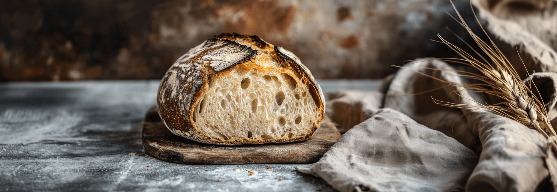 The Health Benefits of Homemade Sourdough Bread