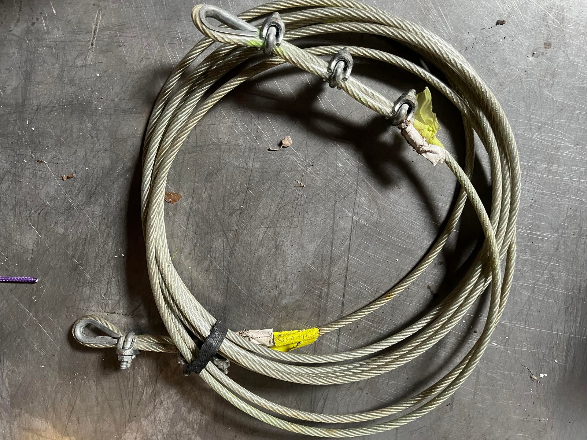 3/8 wire rope