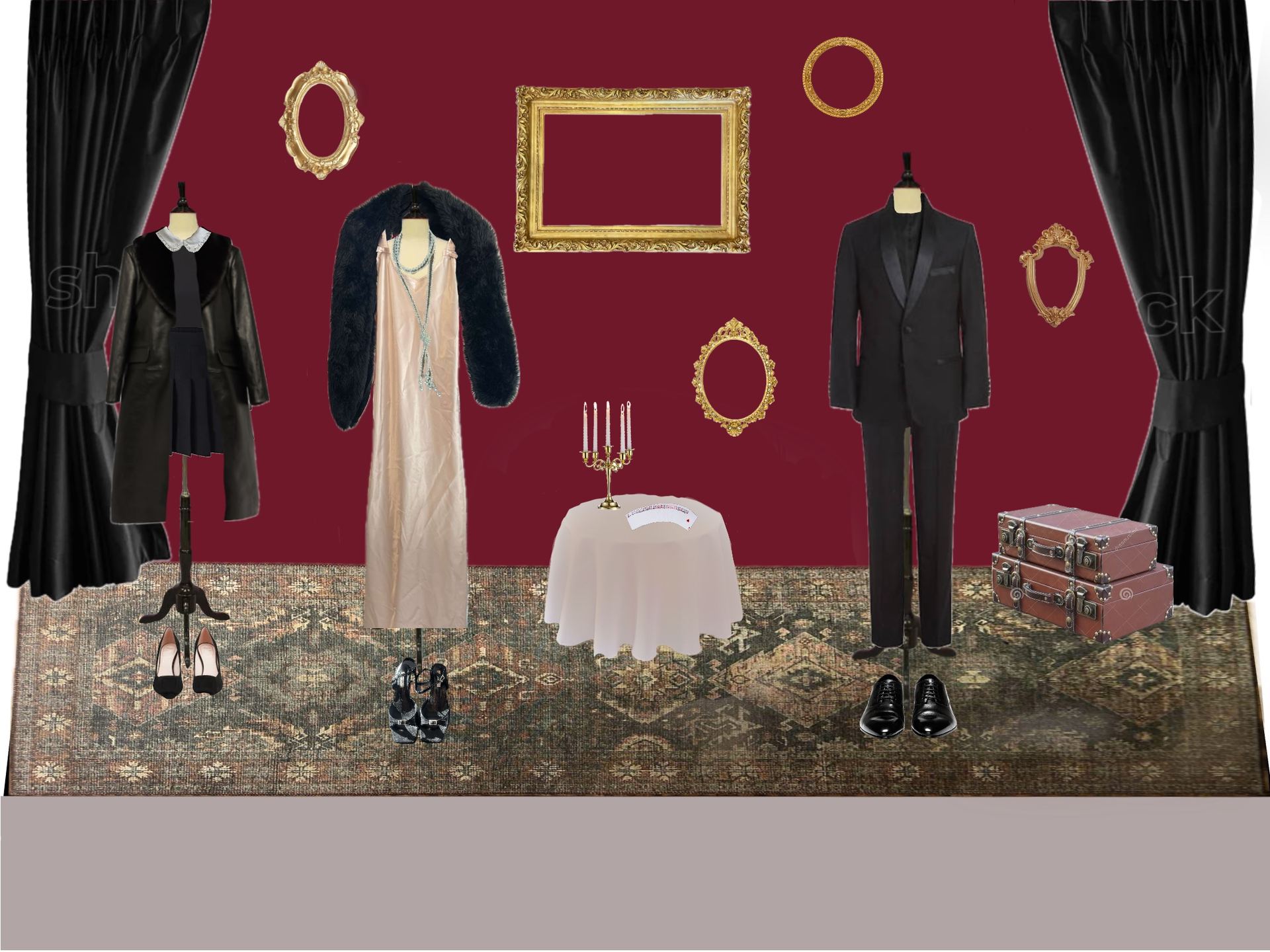 Murder Mystery Display: Prototype