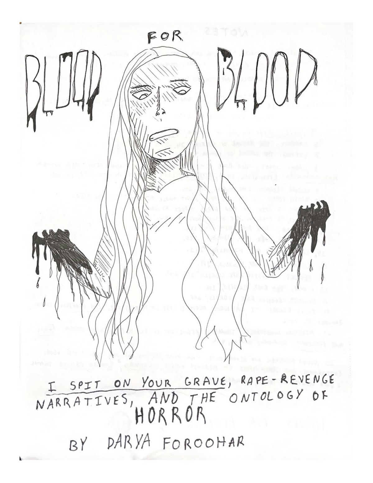 Blood For Blood- Radiator Comics