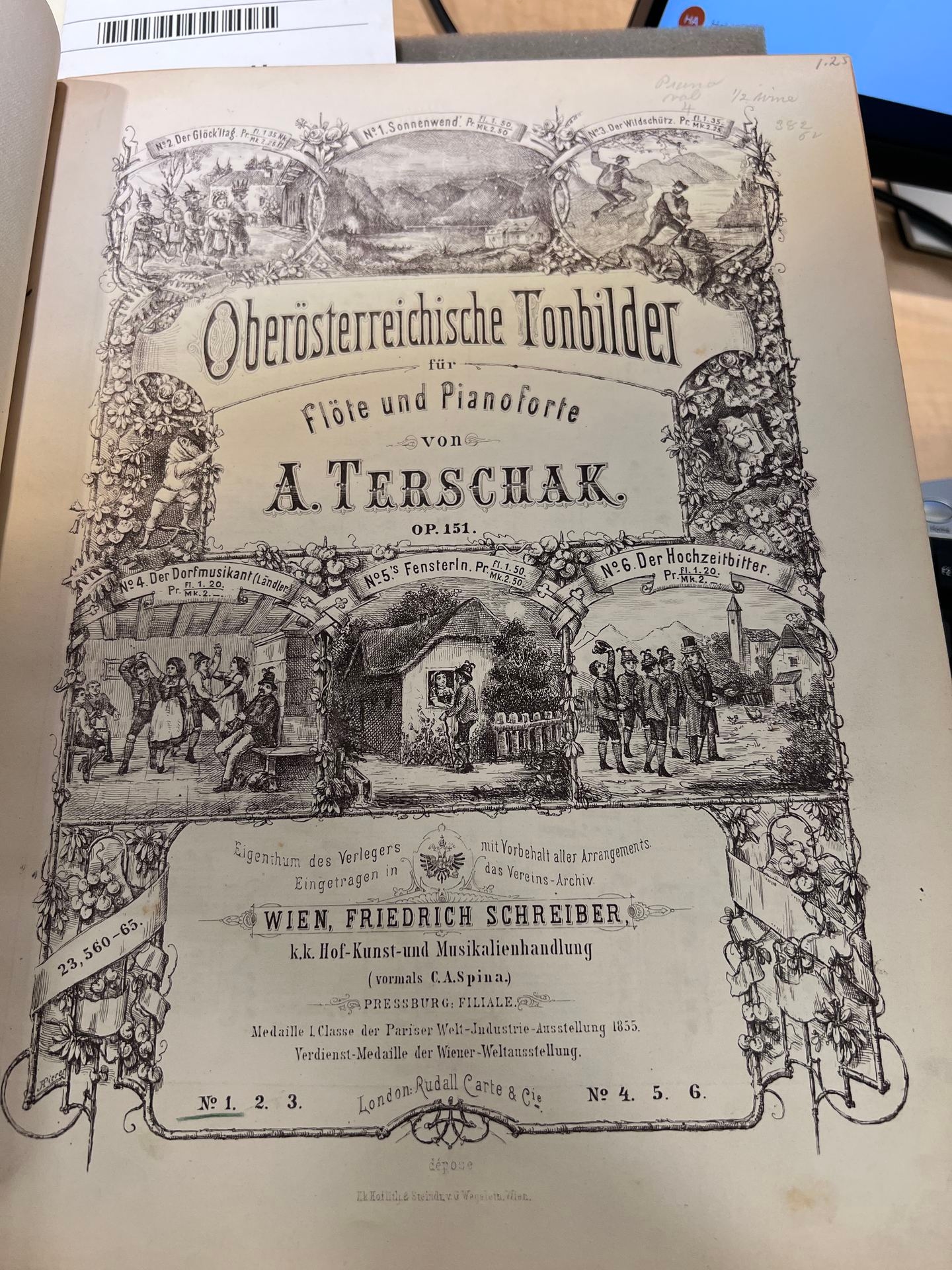 Sheet Music Title Page