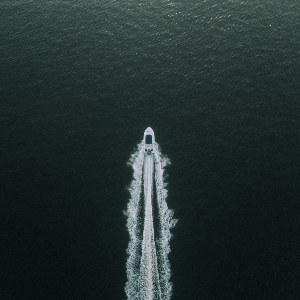 Bird's-eye Photography of Boat