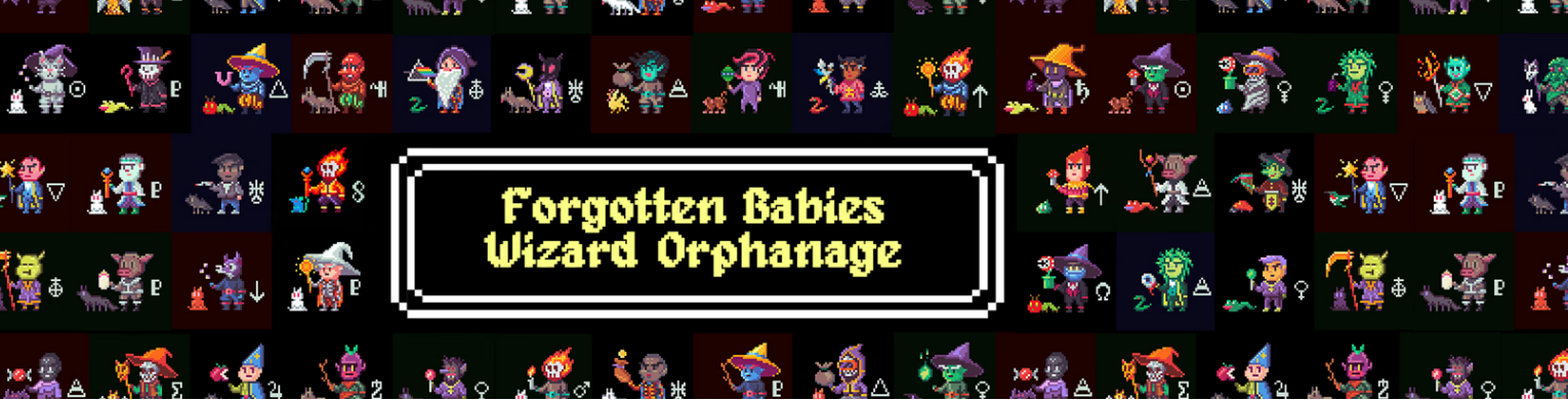 Baby Wizard Characters