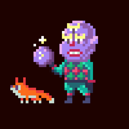 Resourceful Magus of the Inferno #7856.