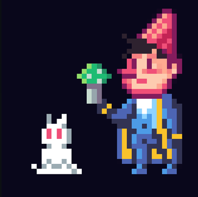 Quirky Azar of the Woodlands #4028.