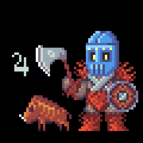 Valen Battler of the Coliseum (Warrior #3845)