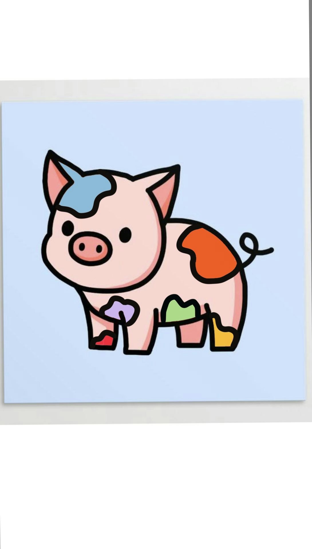 Piggy Art Forever