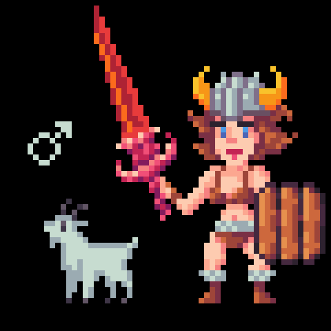 Velbi Trimmer of Muscle Mountain (Warrior #10349)