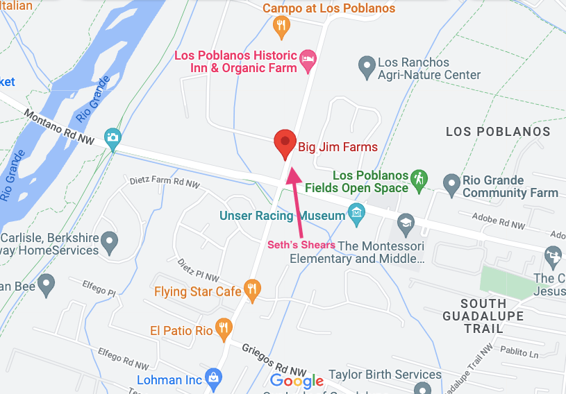 Local Map & Our Location