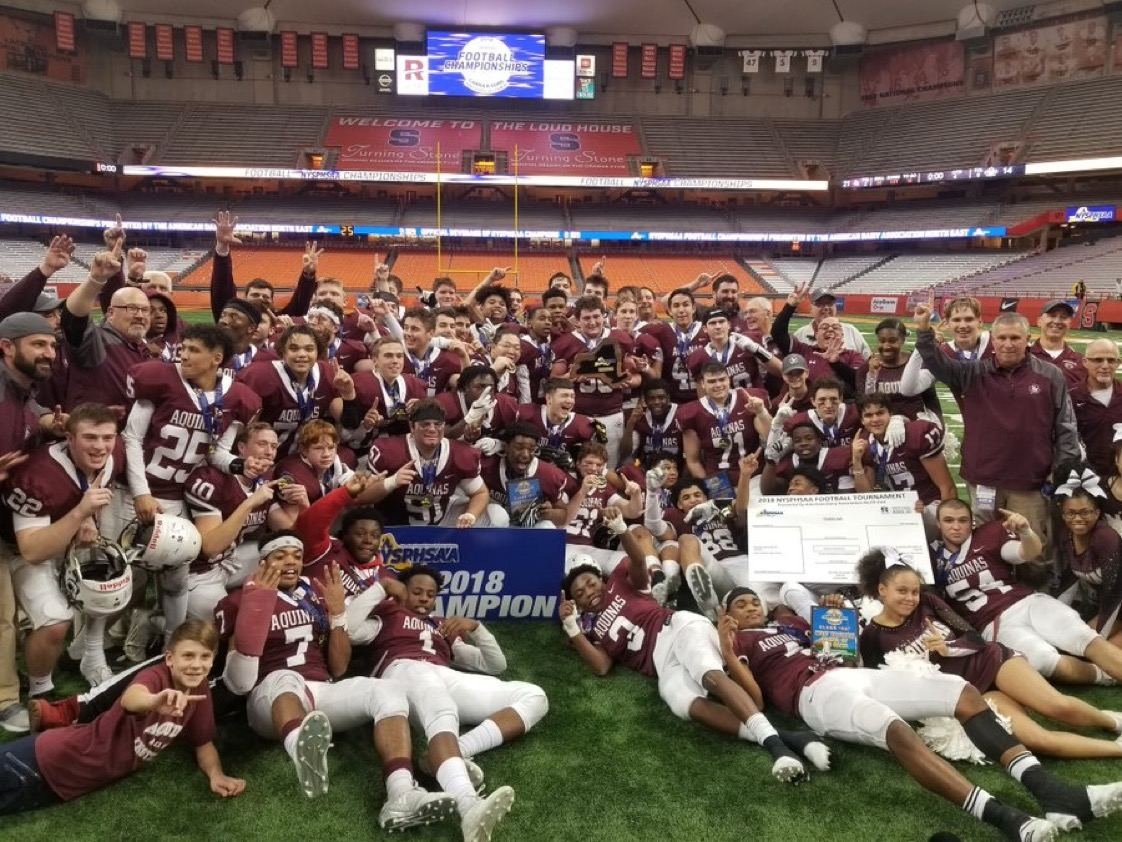 2018 Class AA State Champions