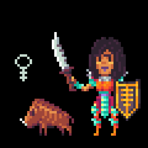 Serena Bloodletter of the Tower #7774